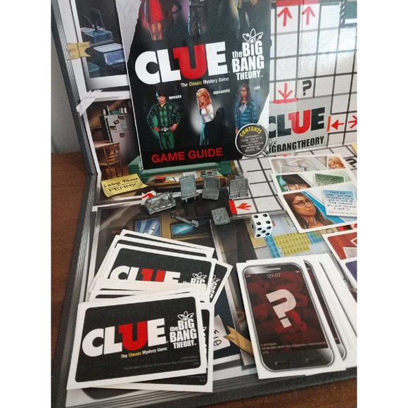 The Big Bang Theory Clue board game - Picture 5 of 11